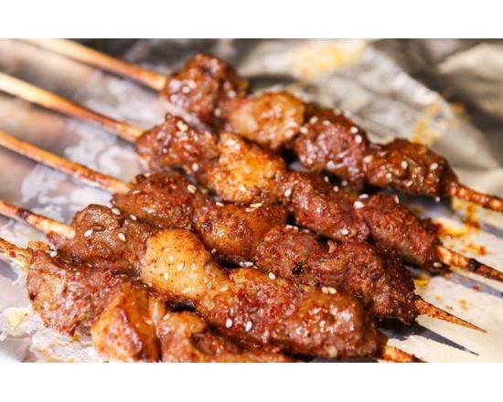 Lamb Skewer 2pc（碳烤羊肉串2个）